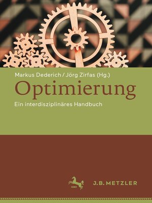 cover image of Optimierung